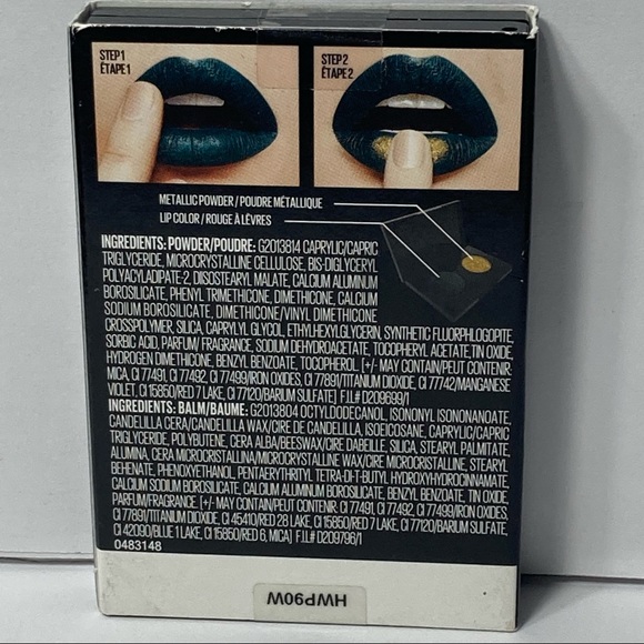 Maybelline Python Metallic Lip Kit Snakebite - Picture 8 of 10